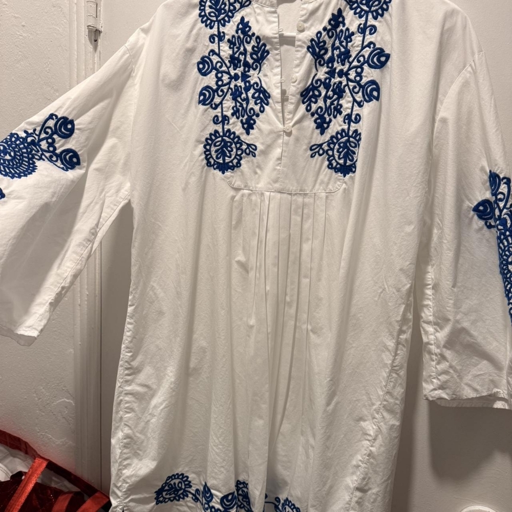 Zara Women's White Dress